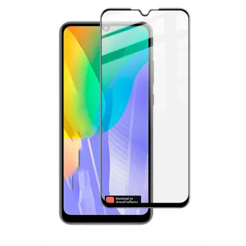iLike ochranná fólia displeja pre Huawei P Smart Z, 2.5D čierny rám Full Glue tvrdené sklo