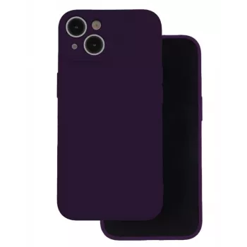 iLike silikónové puzdro pre Apple iPhone 16 Pro 6,3 palca fialové