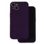 iLike silikónové puzdro pre Apple iPhone 16 Pro 6,3 palca fialové