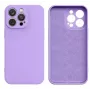 iLike silikónové puzdro pre Samsung Galaxy A14 5G / Galaxy A14 - fialová