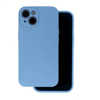 iLike silikónové puzdro pre Samsung Galaxy A14 5G - svetlomodré