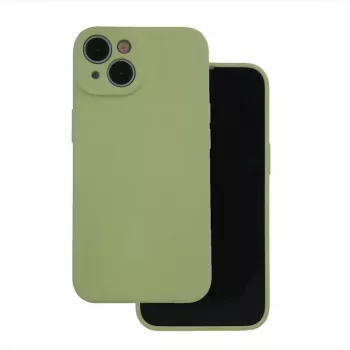 iLike silikónové puzdro pre Samsung Galaxy A35 5G - olivové