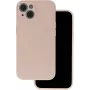 iLike silikónové puzdro pre Samsung Galaxy S25 Edge - béžová
