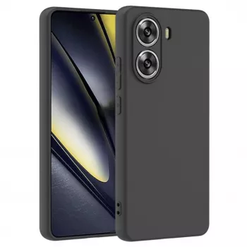 iLike silikónové puzdro pre Xiaomi Poco X7 Pro 5G - čierna