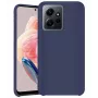 iLike silikónové puzdro pre Xiaomi Redmi Note 12 4G, tmavomodrá