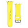 iLike Silicone Strap APS Silicone remienok na hodinky 8/7/6/5/4/3/2 / SE (41/40/38 mm) remienok žltý