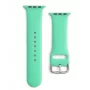 iLike Silicone Strap APS Silicone Watch Band pre Apple Watch 8/7/6/5/4/3/2/SE (41/40/38mm) remienok mint