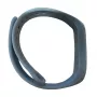 iLike silikónový remienok pre Xiaomi Mi Band 5 / 6 / 7 (18x250mm) svetlomodrý