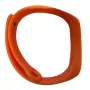 iLike silikónový remienok pre Xiaomi Mi Band 5 / 6 / 7 (18x250mm) oranžový