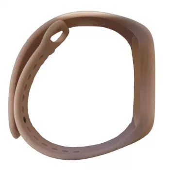 iLike silikónový remienok pre Xiaomi Mi Band 5 / 6 / 7 (18x250mm) ružový