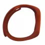 iLike silikónový remienok pre Xiaomi Mi Band 5 / 6 / 7 (18x250mm) červený