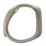 iLike silikónový remienok pre Xiaomi Mi Band 5 / 6 / 7 (18x250mm) biely