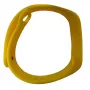 iLike silikónový náramok pre Xiaomi Mi Band 5 / 6 / 7 (18x250mm) žltý