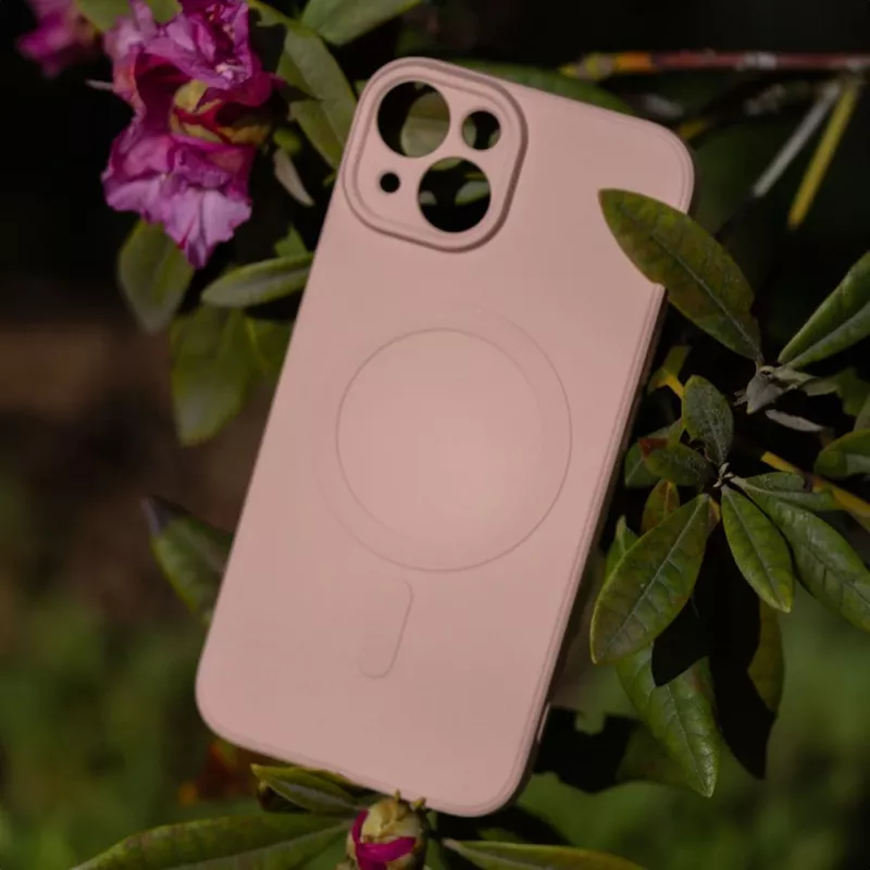 iLike Simple Color Mag puzdro pre Samsung Galaxy A57 5G ružové