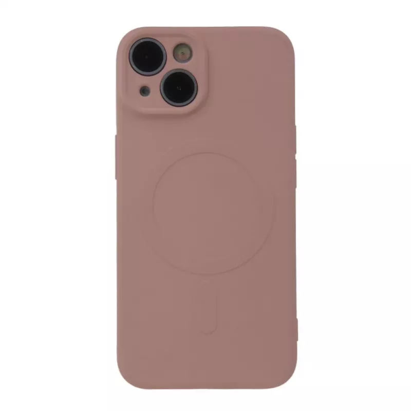 iLike Simple Color Mag puzdro pre Samsung Galaxy A57 5G ružové