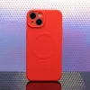 iLike Simple Color Mag puzdro pre Samsung Galaxy A57 5G červená