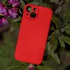 iLike Simple Color Mag puzdro pre Samsung Galaxy A57 5G červená