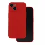 iLike Simple Color Mag puzdro pre Samsung Galaxy A57 5G červená