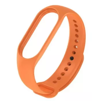 iLike Smart Band 7 náramok silikónový náramok hodiniek oranžový