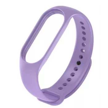 iLike Smart Band 7 náhradný náramok - silikón - fialový - kompatibilný s Xiaomi Smart Band 7