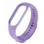 iLike Smart Band 7 náhradný náramok - silikón - fialový - kompatibilný s Xiaomi Smart Band 7