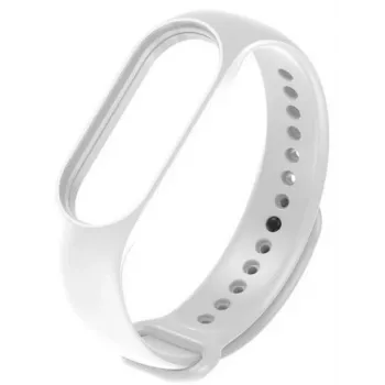 iLike Smart Band 7 náhradný náramok silikónový biely