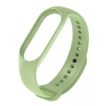 iLike Smart Band 7 náhradný náramok silikónový svetlozelený