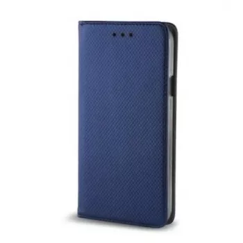 iLike Xiaomi Redmi 9C / 10A Smart Magnet puzdro, námornícka modrá