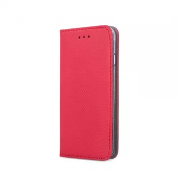 iLike Smart Magnet puzdro pre Xiaomi Redmi Note 14 Pro 4G (Global) - červené