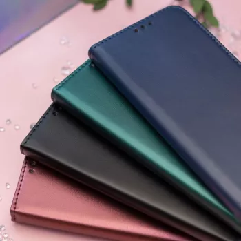 iLike Smart Magnetic puzdro pre Samsung Galaxy A27 5G bordová
