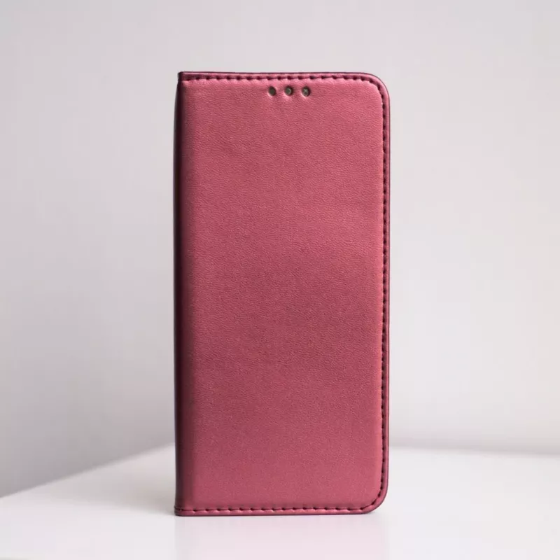 iLike Smart Magnetic puzdro pre Samsung Galaxy A27 5G bordová