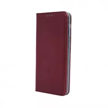 iLike Smart Magnetic puzdro pre Samsung Galaxy A27 5G bordová