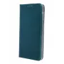 iLike Smart Magnetic puzdro pre Samsung Galaxy A52 4G / A52 5G / A52S 5G - tmavozelená
