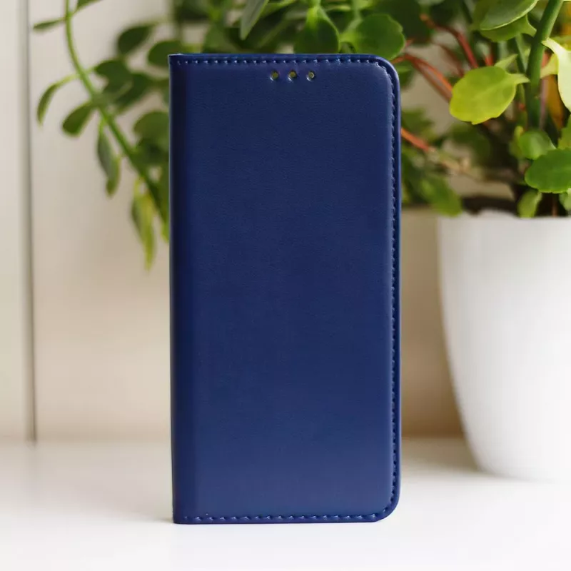 iLike Smart Magnetic puzdro pre Xiaomi Redmi A7 Pro - Navy Blue