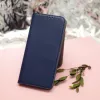 iLike Smart Magnetic puzdro pre Xiaomi Redmi A7 Pro - Navy Blue