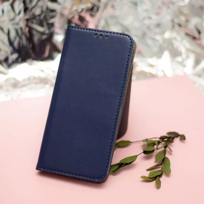 iLike Smart Magnetic puzdro pre Xiaomi Redmi A7 Pro - Navy Blue