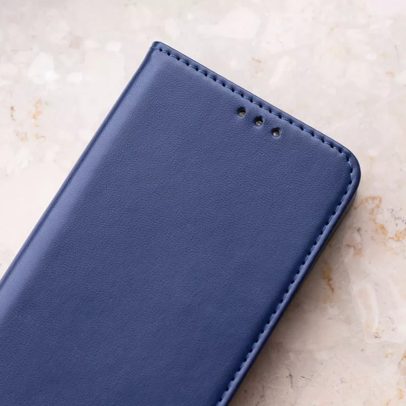 iLike Smart Magnetic puzdro pre Xiaomi Redmi A7 Pro - Navy Blue