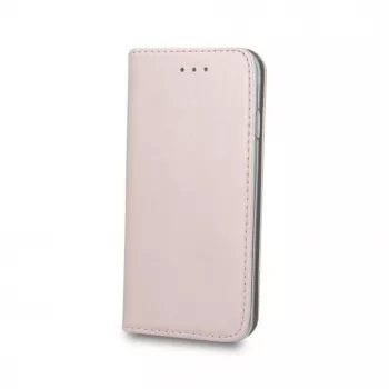 iLike Smart Magnetic puzdro pre Xiaomi Redmi Note 8 / Redmi Note 8 2021 - ružové zlato