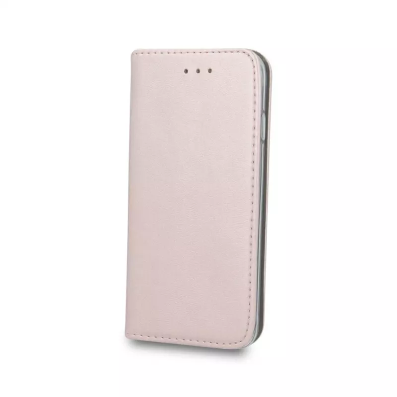 iLike Smart Magnetic puzdro pre Xiaomi Redmi Note 8 / Redmi Note 8 2021 - ružové zlato