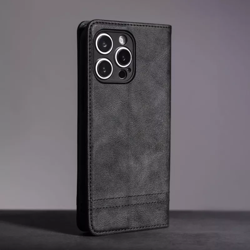 iLike Smart Seam puzdro pre Samsung Galaxy S26 Ultra čierne