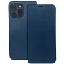 iLike Smart Suede puzdro pre Samsung Galaxy A55 5G - navy blue
