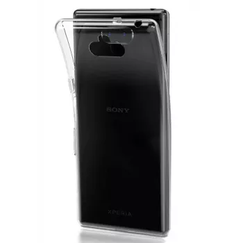iLike Sony Xperia 10 Plus ultra tenké 0,5 mm TPU puzdro priehľadná