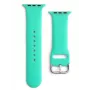 iLike Strap APS silikónový remienok hodiniek pre Apple Watch Ultra / Series 8/7/6/5/4/3/2 / SE (49/45/44/42mm) - mint