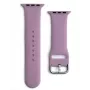 iLike Strap APS silikónový remienok na hodinky Ultra / 8/7/6/5/4/3/2 / SE (49/45/44/42 mm) remienok na hodinky fialový