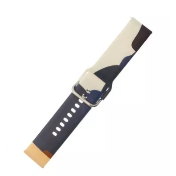 iLike Strap Moro remienok pre Samsung Galaxy Watch 42mm silikónový náramok Camo remienok hodiniek