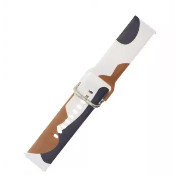 iLike Strap Moro remienok pre Samsung Galaxy Watch 42mm silikónový náramok camo náramok hodiniek