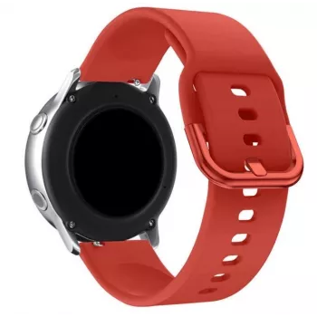 iLike remienok TYS hodinkový remienok 20 mm červený