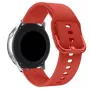 iLike remienok TYS hodinkový remienok 20 mm červený