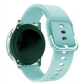 iLike Strap TYS remienok pre smartwatch univerzálny 20mm silikónový čierny