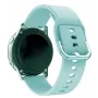 iLike Strap TYS remienok pre smartwatch univerzálny 20mm silikónový čierny